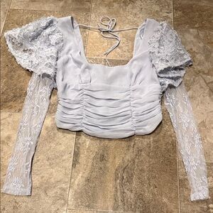 Free People Dream of You Top